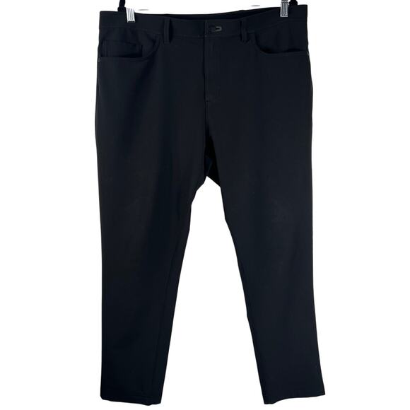 Public Rec Black Dress Pants - Men's 36x30 - Great! - Picture 1 of 7